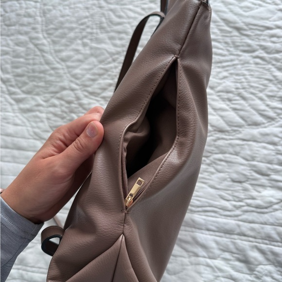 Threshold Taupe Backpack - Picture 4 of 8